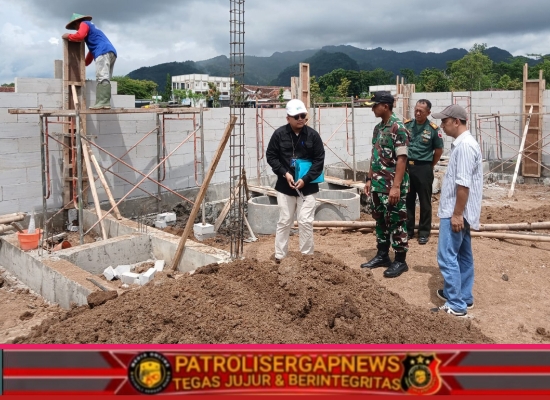 TNI Kawal Pembangunan Koperasi Merah Putih di Trenggalek