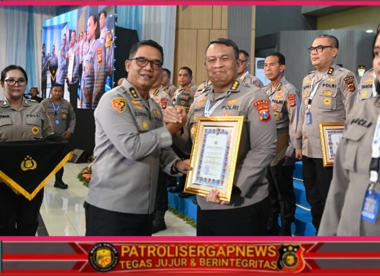 Biro Logistik Polda Jatim Raih 2 Penghargaan Pemanfaatan BMN dan Pelaporan Terbaik