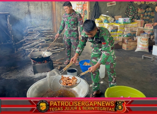 Kodam I/BB Dirikan 12 Dapur Lapangan untuk Layani Warga Terdampak di Sumut