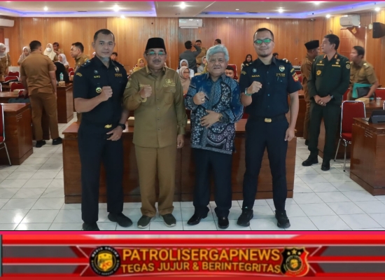 Bupati Anwar Sadat Dorong Penguatan Citra Produk Ekspor Tanjab Barat Lewat FGD Strategis