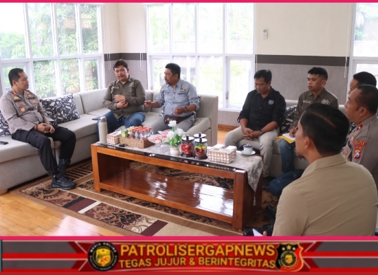 Sinergi Polres dan PWI Nganjuk, Siapkan Agenda Hijau Menjelang Peringatan Hari Pers Nasional 2026