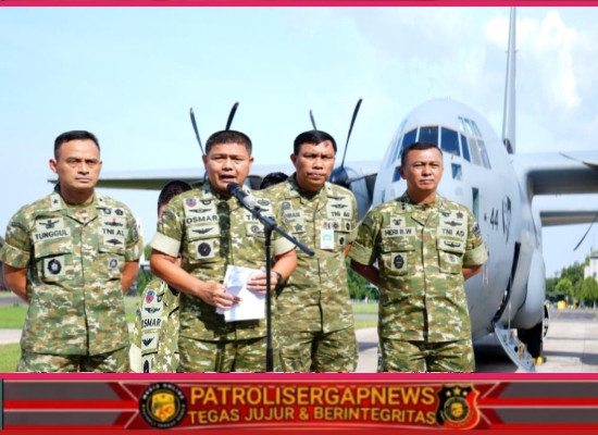 TNI Kerahkan 33.150 Personel, Bangun 20 Jembatan Bailey, dan Gelar Trauma Healing di Wilayah Terdampak