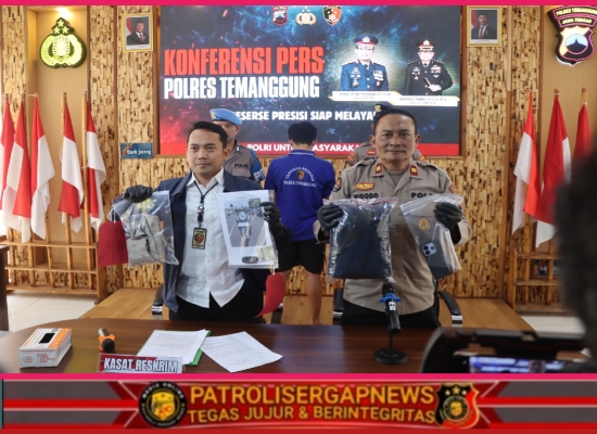 Hati-hati! Modus Pura-Pura Cek Rangka, Pria di Temanggung Kehilangan Scoopy Setelah Diuji Coba Pelaku