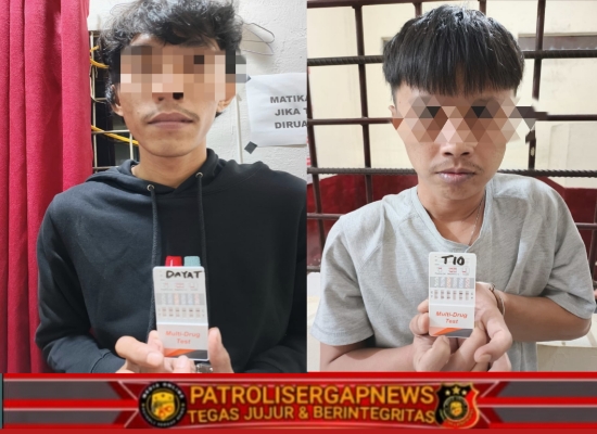 Polres Tanjab Barat Gagalkan Dua Peredaran Ganja di Kuala Tungkal