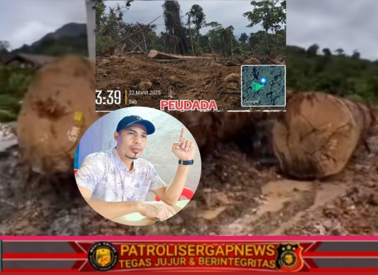Kaperwil Aceh Tgk Ricki Desak Pemerintah Pusat Cabut Institusi POLHUT: “Tidak Berfungsi, Hutan Aceh Terus Dirambah”