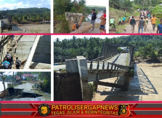 Korban Banjir di Desa Simpang Jaya Kecamatan Juli sangat Mengharapkan Bantuan Logistik Kebutuhan Pengunsi