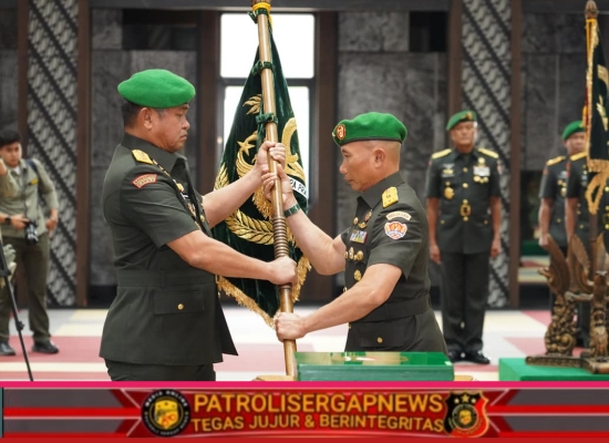 Kasad: Tantangan Terbesar Bukan Pekerjaan, Tapi Mencetak Pemimpin Penerus