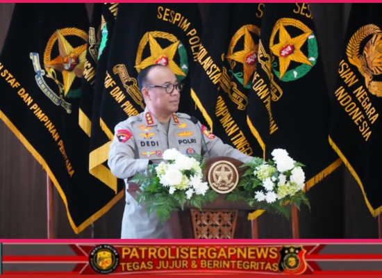 Polri Menuju Era Baru: Modern, Presisi, Berdaulat Teknologi