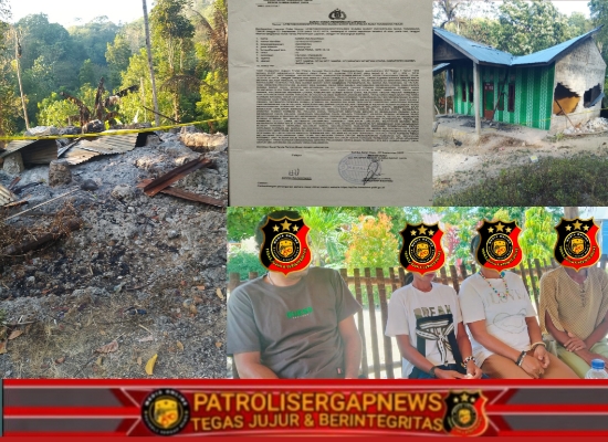 Korban Pembakaran Rumah Kecewa dengan Proses Hukum di Polres Sumba Barat Daya