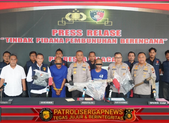 Polda Jateng Ungkap Pembunuhan Advokat di Cilacap, Motif Pelaku Terlilit Hutang dan Ingin Kuasai Mobil Korban