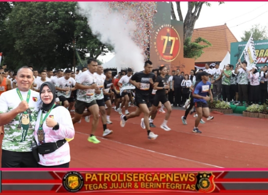 Brawijaya Run 2025 Jadi Ajang Solidaritas untuk Sumatera