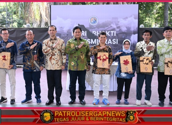 Hari Bakti Transmigrasi ke-75, Lampung Kini Bertransformasi dari Tujuan Jadi Daerah Asal