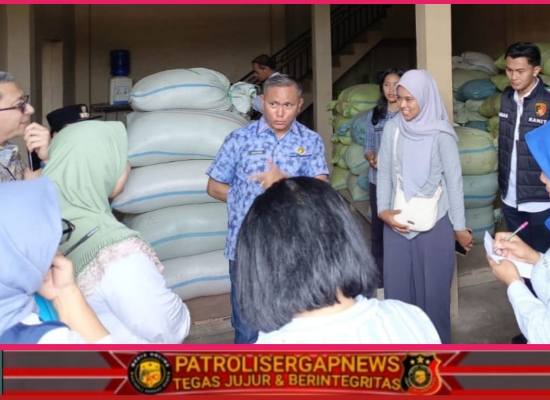 Sat Reskrim Polres Simalungun Sidak Pasar Jelang Natal, Pastikan Harga Sembako Stabil dan Stok Aman