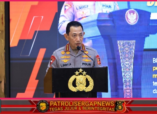 Polri Peringkat Pertama Nasional Monev KIP 2025, Kapolri: Ini Sebuah Apresiasi Namun Juga Menjadi Sebuah Tantangan