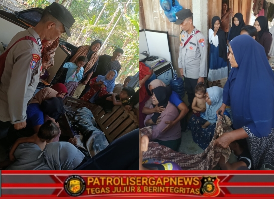 Seorang Anak Tenggelam di Genangan Air Bekas Banjir di Kutablang