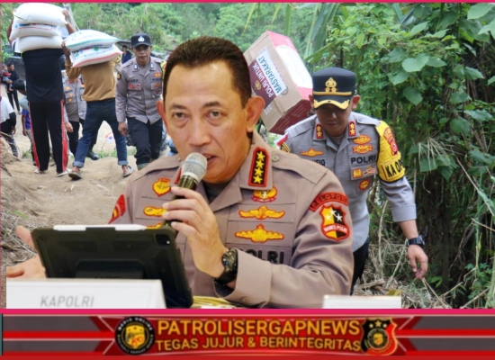 Polri Kerahkan 11.625 Personel dan Infrastruktur Lengkap Tangani Bencana di Sumatera