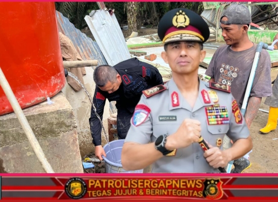 Polda Aceh Bangun 23 Sumur Bor untuk Penuhi Kebutuhan Air Bersih Warga Terdampak Bencana di Tamiang