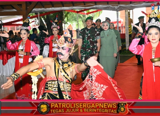 Brawijaya Pimpin Sarasehan dan Syukuran HUT Ke-77 Wujud Pengabdian Tanpa Batas Prajurit