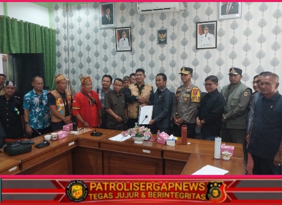 KMHA Dayak Katingan Tolak Razia Tambang Rakyat oleh Satgas PKH: “Hargai Tanah Adat Kami”