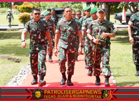 Pangdam Kasuari : Tekankan Disiplin, Mental Tangguh, Solidaritas, dan Tanamkan Jiwa Korsa, Kunci Prajurit Profesional