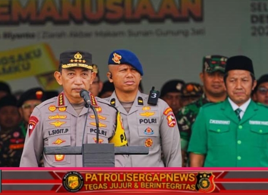 Kapolri Soroti Tantangan Perkembangan Teknologi Digital dalam Menjaga Stabilitas Nasional