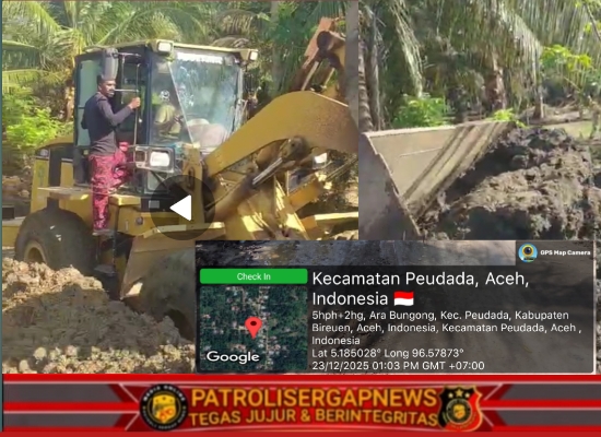 Bupati Bireuen Kerahkan Alat Berat Tangani Dampak Banjir Bandang di Kecamatan Peudada