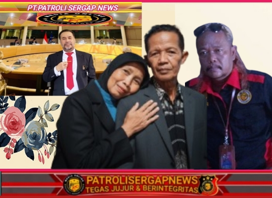Rayakan Syukuran Ngunduh Mantu di Juwangi, Kaperwil Jateng Berikan Ucapan Selamat kepada Jurnalis Patrolisergapnews.com