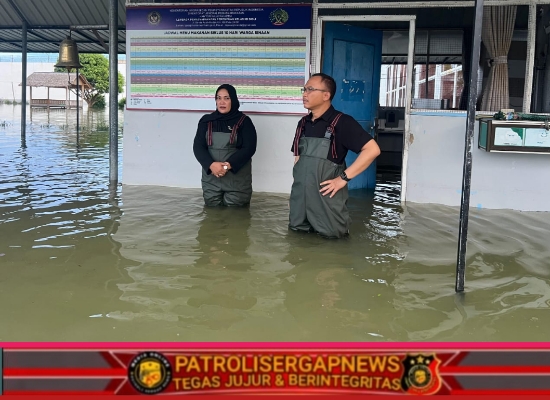 Gerak Cepat, Kakanwil Ditjenpas Aceh Tinjau Langsung Banjir Susulan di Lapas Perempuan