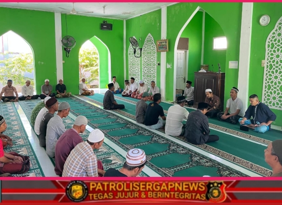 Peringati Peristiwa 21 Tahun Tsunami Aceh, Lapas Kelas IIA Banda Aceh Gelar Doa Bersama