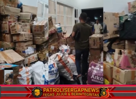 Tengku Ricki Mengapresiasikan Toke Muh Dan Masyarakat Aceh Pulau peneng Malaysia.