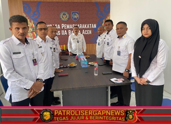 Lapas Kelas IIA Banda Aceh Ikuti Refleksi Akhir Tahun 2025 Kemenimipas Secara Virtual