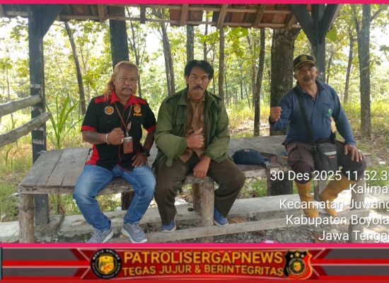 Acara Komsos Gelar Wawancara Bersama Asper KBKPH Kedungcumpleng Perhutani KPH Telawa