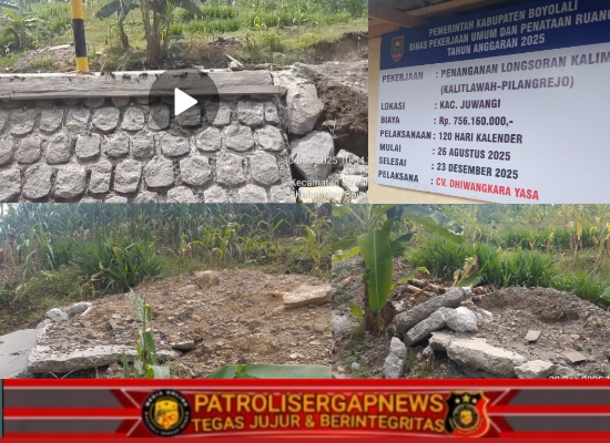 Diduga Buang Sisa Material Proyek, CV Dhiwangkara Yasa Ganggu Lahan Garapan Petani di Kalimati