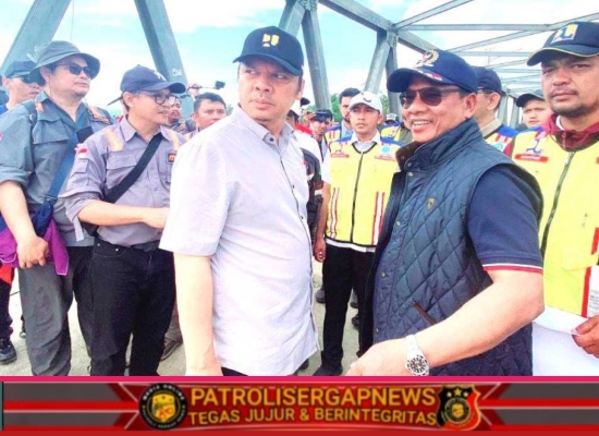 HRD Desak Kementerian PU, Untuk Sementara Tambal Ruas Jalan Nasional yang Bertabur Berlubang pasca banjir dan tanah longsor