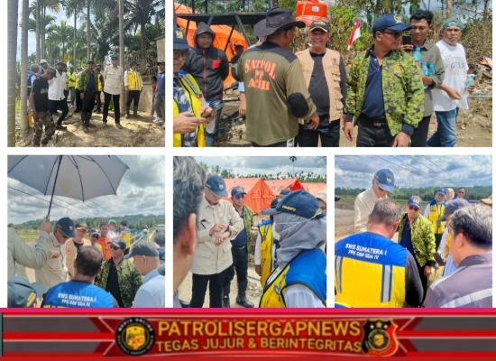 HRD Minta Kementerian PU Prioritaskan Perbaikan Irigasi Jambo Aye, Petani Harus Segera Turun ke Sawah