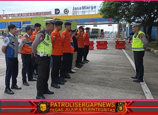 Arus Balik di Gate Tol Kalikangkung Alami Lonjakan