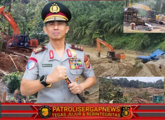 Tambang Emas Ilegal di Bireuen Diduga Kembali Beroperasi, Warga Resah