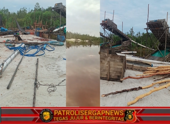 Aktivis Desak Polsek Katingan Hilir Tindak Tegas Penambangan Emas Ilegal di Sungai Sala