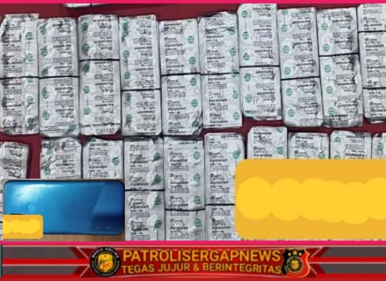 Ungkap 3.140 Butir Psikotropika, Sat Resnarkoba Polresta Banyumas Kembangkan Dugaan Jaringan Lain
