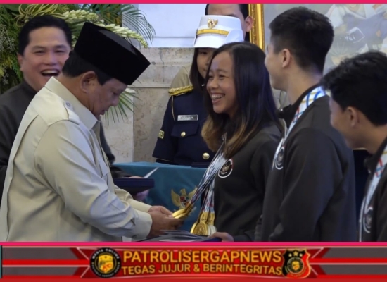 Beri Bonus ke Atlet SEA Games, Prabowo: Gunakan untuk Tabungan Masa Depan