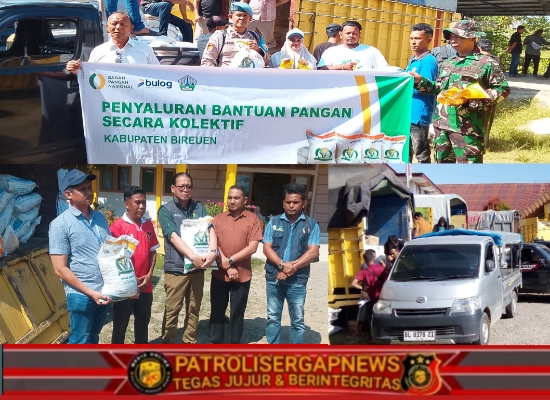 Sebanyak 3.869 KPM di Peudada Terima Bantuan Pangan Beras dan Minyak Goreng