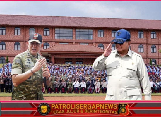 Presiden Prabowo Resmikan SMA Taruna Nusantara Malang, Tegaskan Komitmen Bangun Generasi Pemimpin Unggul