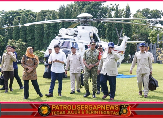 Pangdam V/Brawijaya Pimpin Operasi Pengamanan VVIP Kunjungan Presiden RI di Wilayah Malang Raya