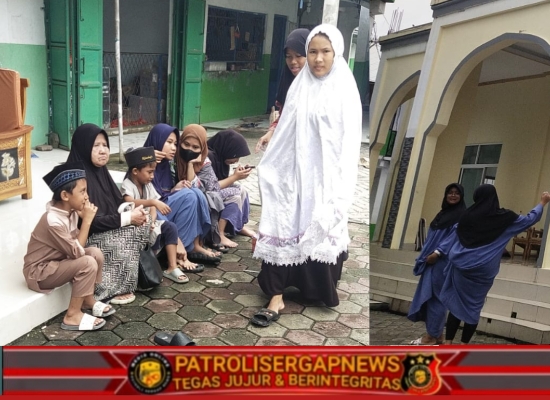 Pondok Pesantren Daarul Mukhtarin Al-Falahiyah Gelar Tasmi’ Al-Qur’an Santri Putri di Rajeg