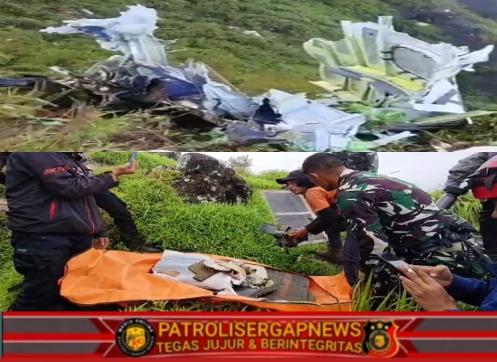 Tak Sampai 24 Jam, Tim SAR Gabungan Temukan Lokasi Jatuhnya Pesawat ATR 42-500 di Pangkep