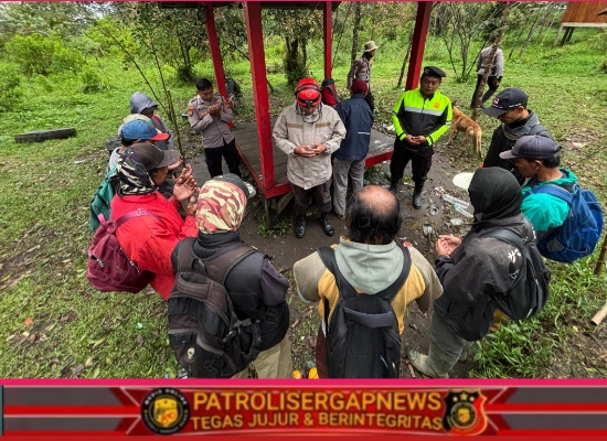 Polri Terus Maksimalkan Upaya Pencarian Pendaki Hilang di Bukit Mongkrang, Libatkan Ratusan Personel hingga Unit K9