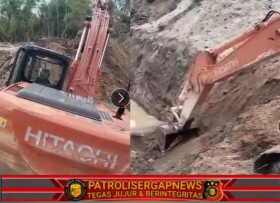 Tambang Emas Ilegal di Hutan Lindung Lokasi TPA, Diduga Kembali Beroperasi Di wilayah Kabupaten Katingan