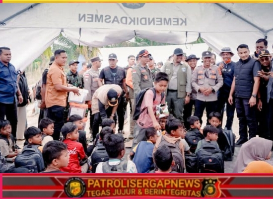 Satgas PRR dan BNPB Tinjau Langsung Percepatan Rekonstruksi Pascabencana di Aceh Timur dan Aceh Utara