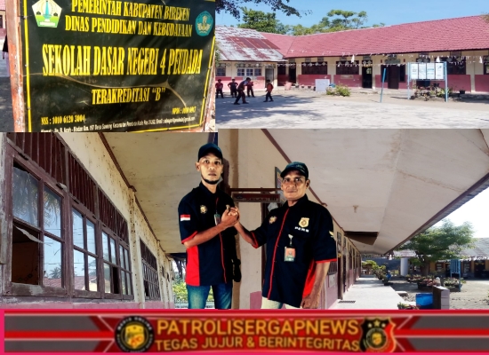 Miris, Gedung SDN 4 Peudada Bireuen Rusak Parah, Siswa dan Guru Cemas Tertimpa Plafon