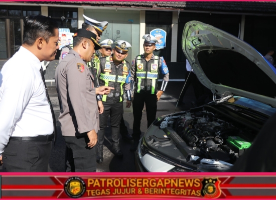 Polres Nganjuk Gelar Apel Operasi Keselamatan Semeru 2026, Cipta Kondisi Jelang Operasi Ketupat Semeru 2026